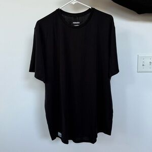 Hoka One One Men's Black Short Sleeve Tee